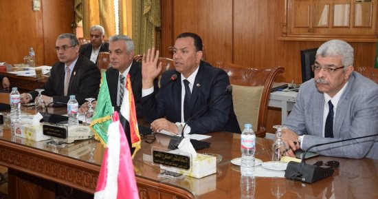 مجلس جامعة المنوفية يدعو هيئة التدريس والعاملين للمشاركة فى الانتخابات
