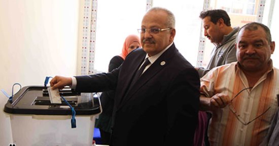 3 إجراءات لرئيس جامعة القاهرة لتسهيل المشاركة فى الانتخابات الرئاسية