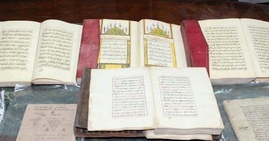 صور.. مخطوطات شيخ أزهرى من اليمن تنضم إلى مقتنيات دار الكتب