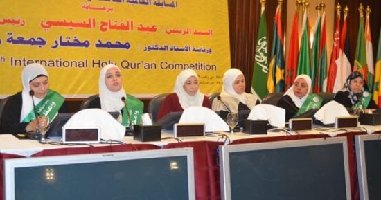الواعظات يوجهن الشكر لوزير الأوقاف على اهتمامه بقضايا المرأة