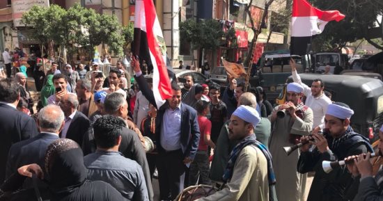 "قالوا إيه" يتحول للنشيد الرسمى بانتخابات الرئاسة