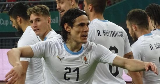 مجموعة مصر.. أوروجواى تهزم ويلز بهدف كافانى وتتوج بكأس الصين