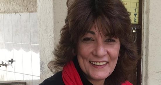 سماح أنور تدلى بصوتها فى اليوم الأول من الانتخابات الرئاسية