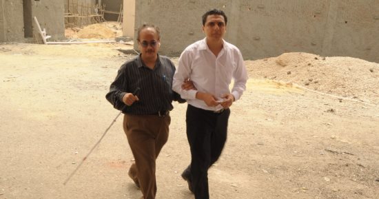 صور.. فاقدو البصر بالأقصر يصوتون فى الانتخابات الرئاسية