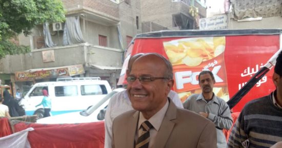 رئيس الأرصاد الجوية بعد التصويت فى عين شمس: اليوم عيد للمصريين