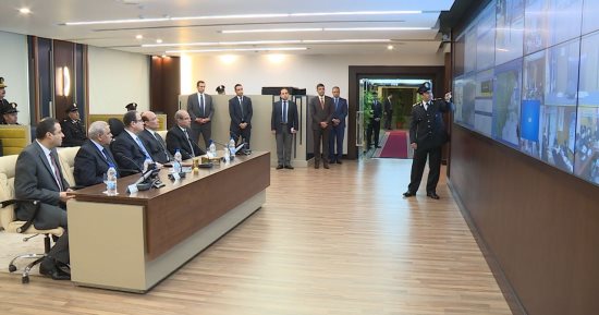  صور.. وزير الداخلية: التصدى لأية محاولات للخروج عن القانون بالانتخابات 