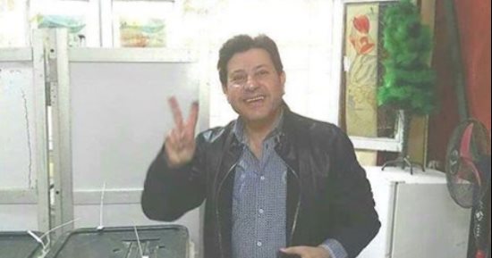 الفنان هانى شاكر يدلى بصوته فى الانتخابات الرئاسية