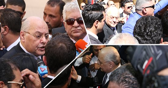 موسى مصطفى موسى يدلى بصوته بمدرسة عابدين فى مشهد احتفالى.. مسيرة لأنصار المرشح الرئاسى تجوب وسط البلد.. ويهتفون: "تحيا مصر.. بنحبك يا موسى".. ورئيس "الغد": أتوقع حصولى على نسبة جيدة والشعب المصرى الأفضل بالعالم