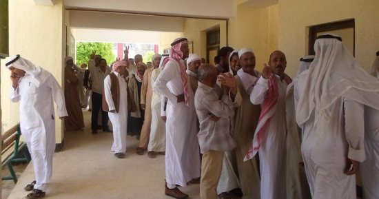 صور.. الناخبون بجنوب سيناء: "انتخبنا السيسى من أجل استقرار مصر"