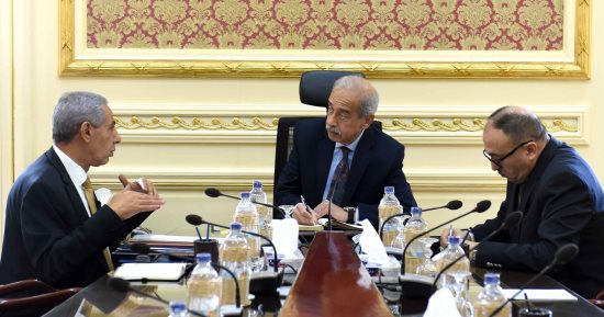 رئيس الوزراء يتابع مشروع المثلث الذهبى مع وزير الصناعة