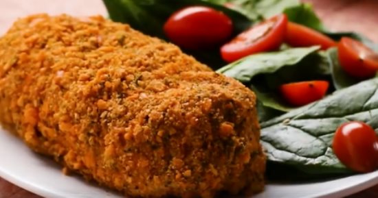 طريقة عمل الكوردون بلو بالبروكلى والشيدر