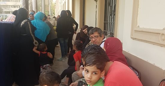 تزايد أعداد المصوتين بانتخابات الرئاسة فى الدقى والعجوزة