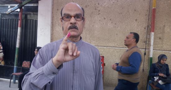 عم شهيد بالعريش بعد مشاركته فى انتخابات الرئاسة: صوتى طلقة تجاه خونة الوطن