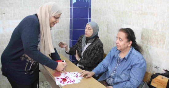 رئيس لجنة انتخابية بعابدين: الإقبال كثيف ونسبة المشاركة فى تزايد