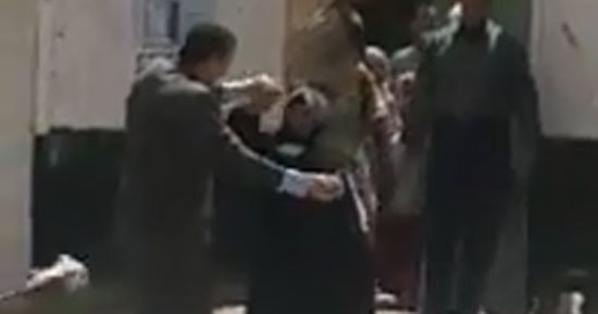 فيديو.. سيدة مسنة ترقص أمام لجنة انتخابية بقرية بالشرقية