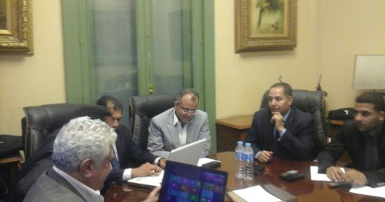 صور.. حملة موسى مصطفى موسى: لدينا 250 وكيلا و7210 مندوبين بجميع اللجان