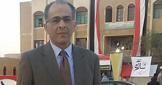 رئيس اتحاد الطائرة يدلى بصوته فى انتخابات الرئاسة
