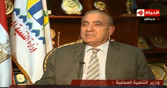 وزير التنمية المحلية: لا آثار سلبية عن الأمطار سوى فى محافظتين