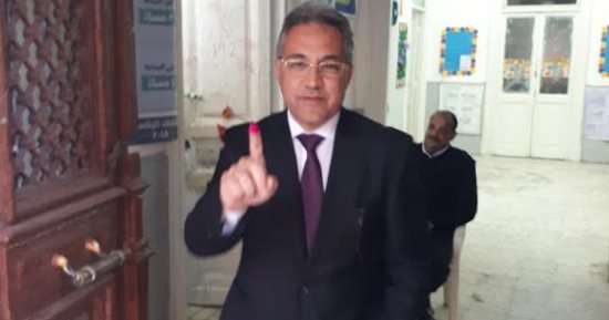 رئيس "محلية البرلمان" بعد الإدلاء بصوته: الشعب المصرى قادر على مواجهة التحديات