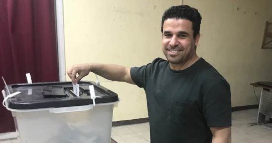 خالد الغندور من 6 أكتوبر لمدينة نصر لانتخاب الرئيس السيسى