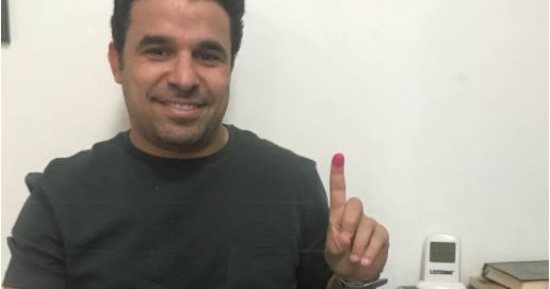 خالد الغندور: إلى أصحاب الألسنة القذرة إنك تنزل تنتخب رئيسا لبلدك ده واجبك