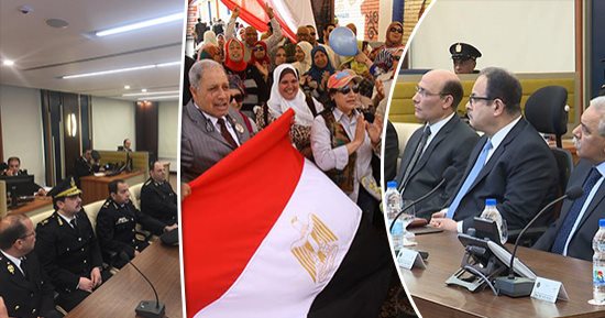 وزير الداخلية يتابع سير العملية الانتخابية ويشدد على مساعدة كبار السن