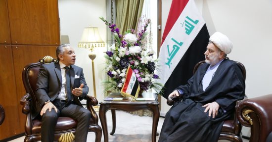 نائب رئيس برلمان العراق: بغداد والقاهرة يؤديان دورا مهما فى أمن المنطقة