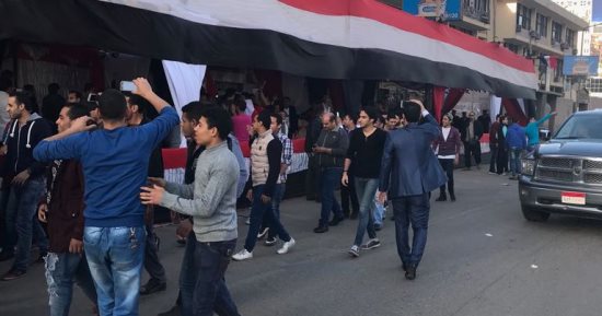 غرفة عمليات مجلس الوزراء تبدأ متابعة سير الانتخابات الرئاسية 