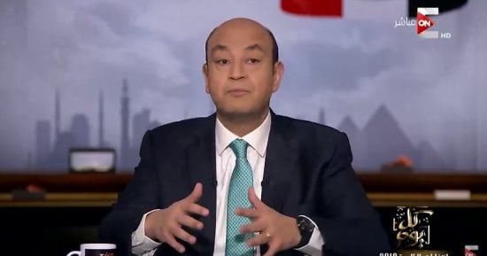 عمرو أديب: اليوم الأول فى الانتخابات جميل ومريح لكنه ثلث المعركة