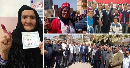الحماية المدنية بالشرقية تمشط محيط اللجان الانتخابية قبل فتحها