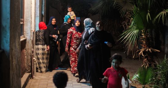  إقبال كثيف على لجان مصر القديمة فى الساعة الأخيرة من التصويت