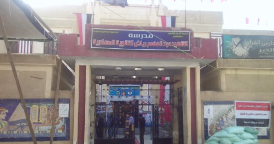 فيديو وصور.. لجان كفر الشيخ تستعد لاستقبال الناخبين وسط تواجد أمنى