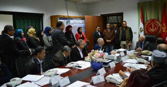 محافظ بورسعيد يترأس غرفة العمليات الرئيسية لانتخابات الرئاسة