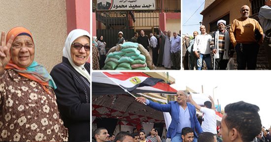 لحظة بلحظة.. ملايين المصريين يصوتون فى الانتخابات الرئاسية بأنحاء مصر
