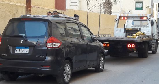 صور .. انتظام التصويت داخل لجنة بالإسكندرية بعد الاشتباه فى سيارة 