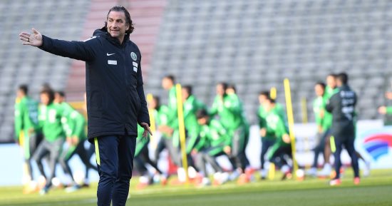 مجموعة مصر.. منتخب السعودية يختتم تحضيراته لمواجهة بلجيكا غدا