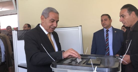 فيديو..طارق قابيل: الانتخابات الرئاسية خطوة مهمة نحو استكمال بناء مصر الحديثة (صور)