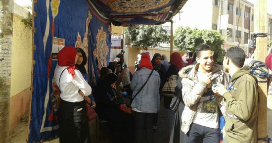 محافظ القليوبية يترأس غرفة عمليات الانتخابات الرئاسية