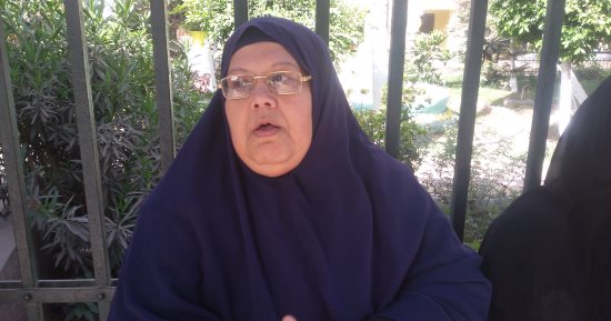 مسنة بعد مشاركتها فى الانتخابات بالمنوفية: "نزلت علشان حق الشهداء"