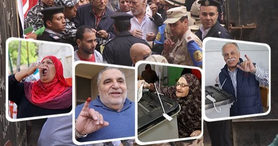 انتخابات الرئاسة.. فرحة مصرية