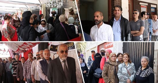رئيس هيئة الرقابة المالية يدلى بصوته فى انتخابات الرئاسة مساء اليوم