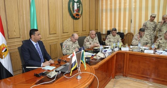 صور .. غرفة عمليات المنوفية :انتظام جميع اللجان الإنتخابية بكافة المدن