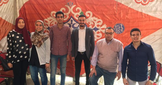 حملة "يلا سيسى" بالمعادى: دورنا مساعدة الناخبين فى الانتخابات الرئاسية