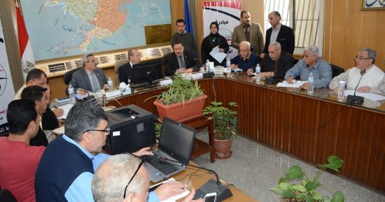محافظ دمياط : رفع درجة الاستعداد القصوى بالمستشفيات والوحدات الصحية بنطاق المحافظة