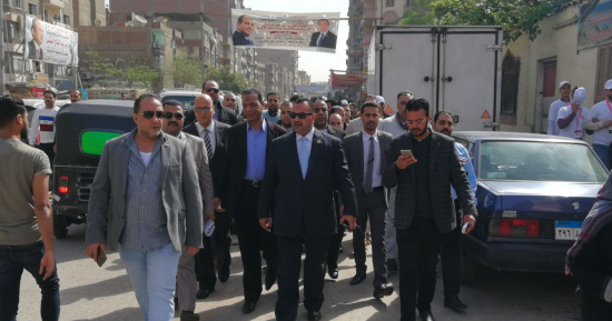 النائب على عبد الونيس: وعى أهالى دار السلام دفعهم للوقوف طوابير أمام اللجان