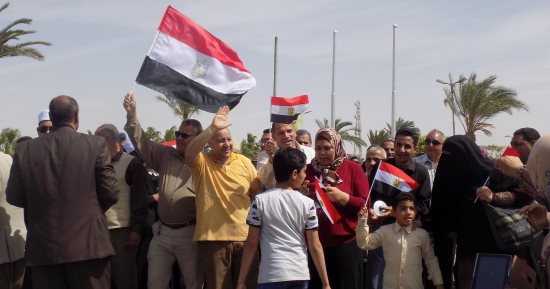 إصابة قاضى مشرف فى لجنة انتخابية بنزلة معوية بالدقهلية ونقله للمستشفى