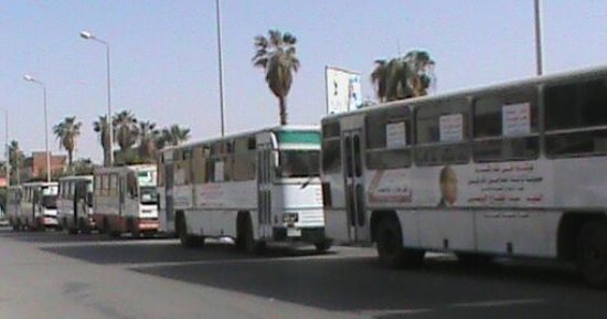 انتخابات الرئاسة 2018.. أتوبيسات اتحاد المستثمرين تنقل الناخبين مجانا بـ"العاشر"