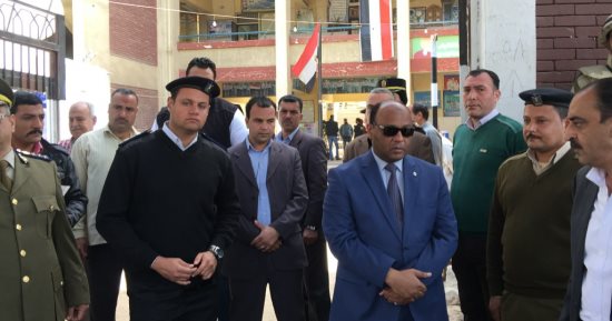 فيديو وصور.. مدير أمن الغربية يتفقد تأمين اللجان الانتخابية فى طنطا