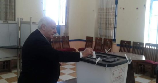 صور .. توافد المواطنين للإدلاء بأصواتهم فى انتخابات الرئاسة بدمياط