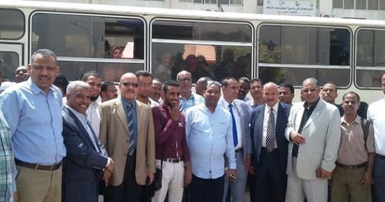 صور .. جامعة أسوان تدشن حملة للمشاركة فى الانتخابات الرئاسية